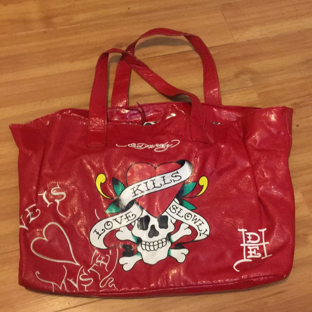 ‘04 Ed Hardy Tote Bag